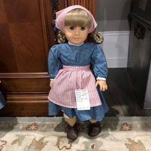 American girl doll Kristin. Retired